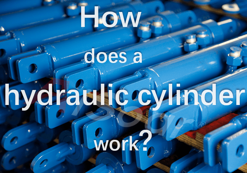 How Does a Hydraulic Cylinder Work? AiSoar Hydraulic Cylinder